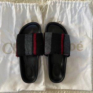 Chloè Kerenn Kilim Slides